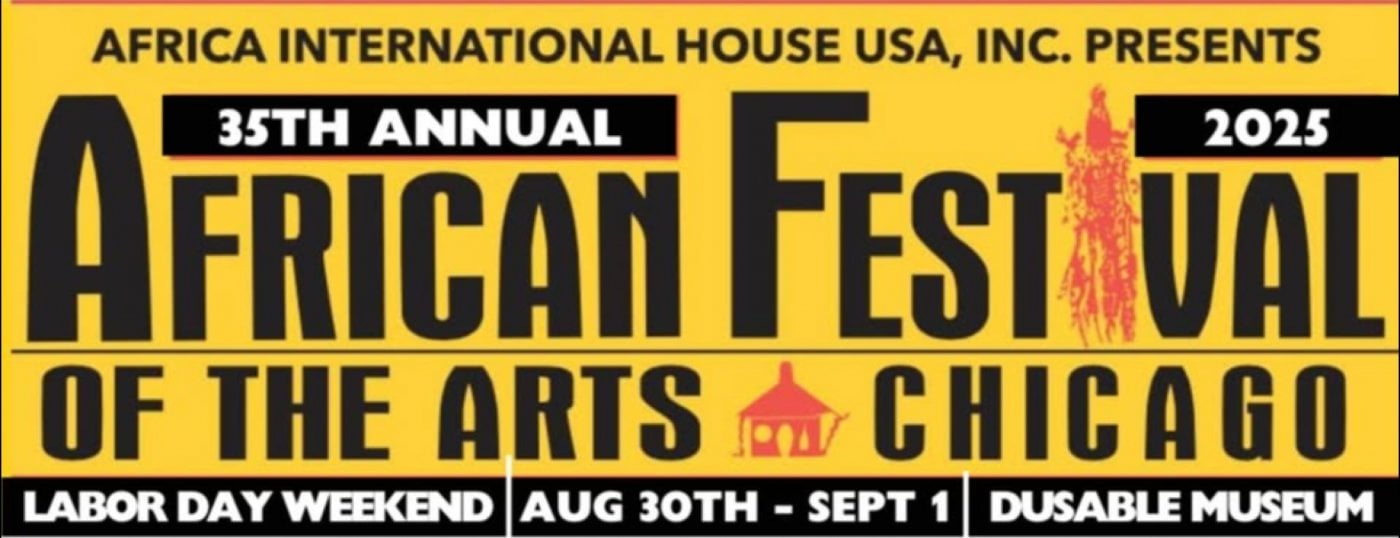 35TH ANNUAL AFRICAN FESTIVAL OF THE ARTS
