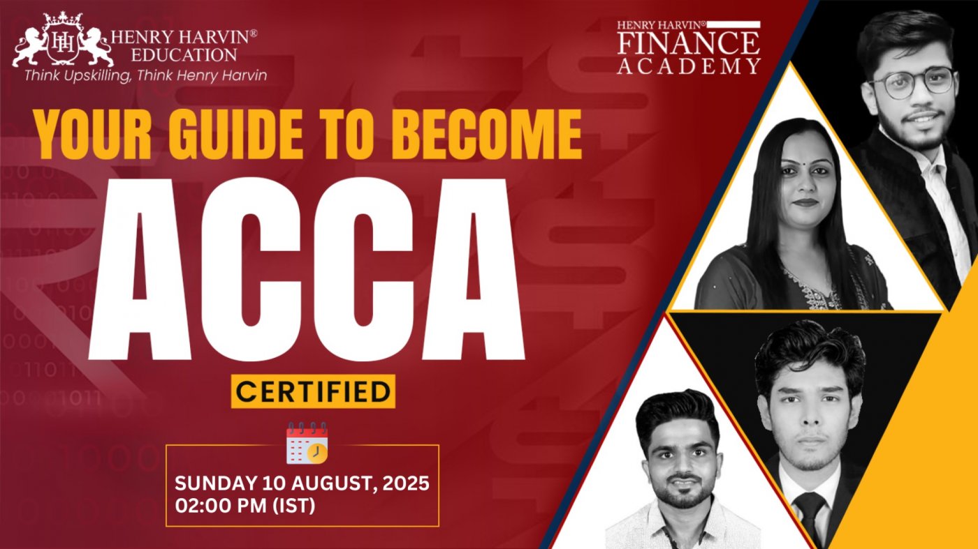 ACCA (Association of Chartered Certified Accountants) - Webinar | Online Event | AllEvents