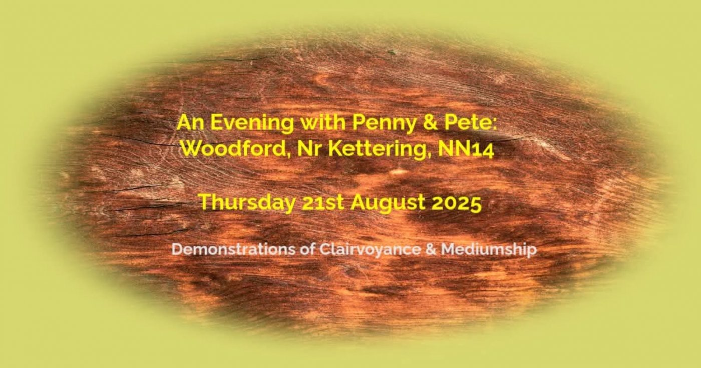 An Evening with Penny & Pete: Woodford, Nr Kettering, 21 August | Event in Kettering | AllEvents
