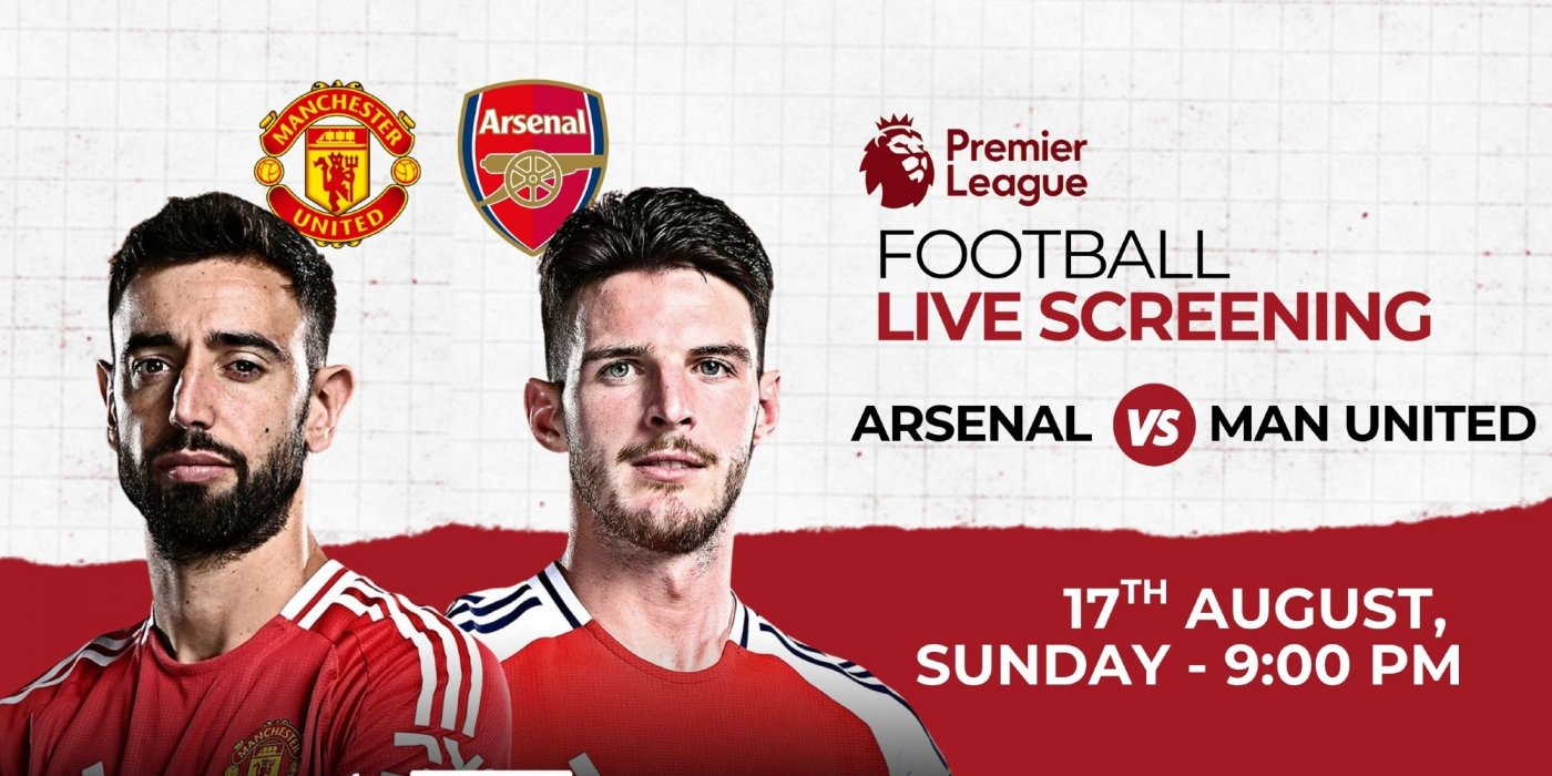 Manchester United Arsenal Live Games On Tv Football Arsenal Vs Man