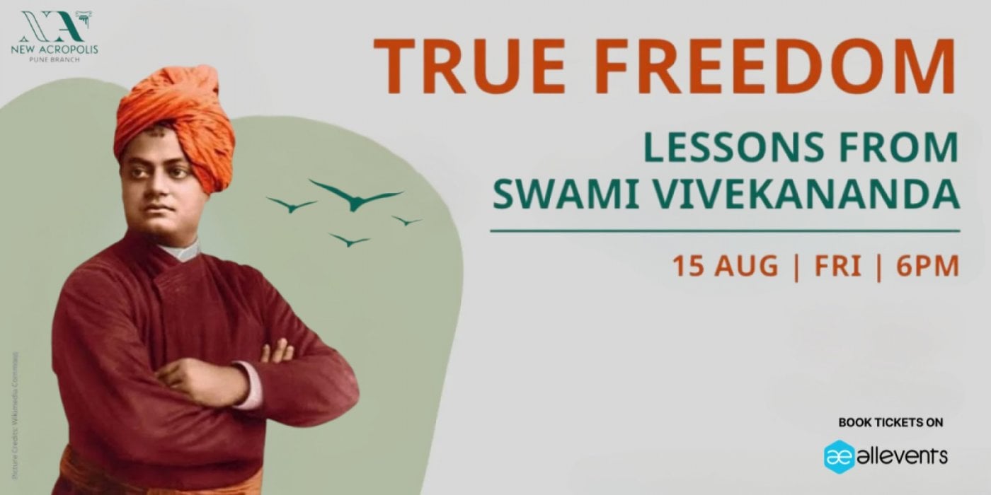 True Freedom - Lessons from Swami Vivekananda | Event in Pune | AllEvents