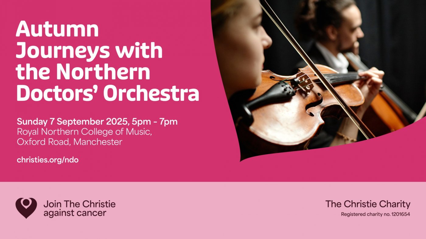 Autumn Journeys with the Northern Doctors’ Orchestra, 7 September | Event in Manchester | AllEvents
