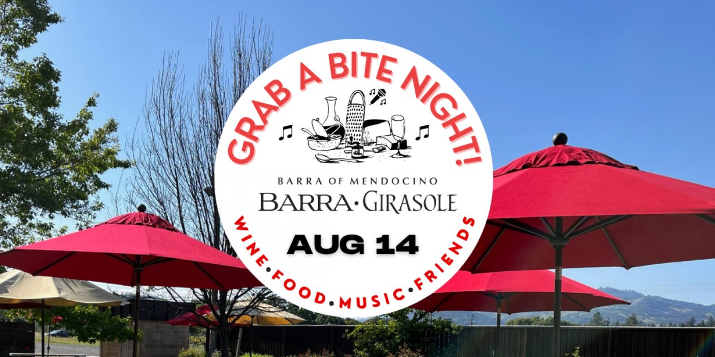 Grab a Bite Night at Barra of Mendocino | Event in Redwood Valley | AllEvents