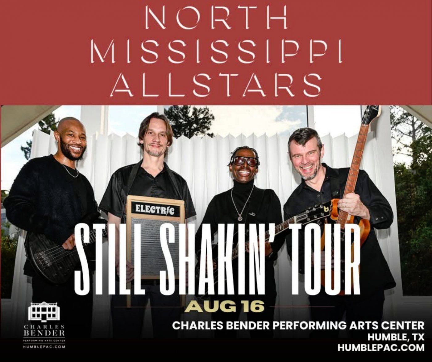 North Mississippi Allstars "Still Shakin' Tour" | Event in Humble | AllEvents