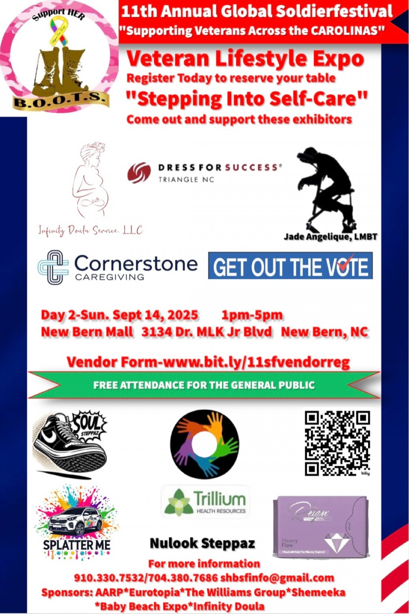 Day 2-Veteran Lifestyle Expo-Self Care Sunday- (11th Annual Global SoldierFestival), 14 September | AllEvents