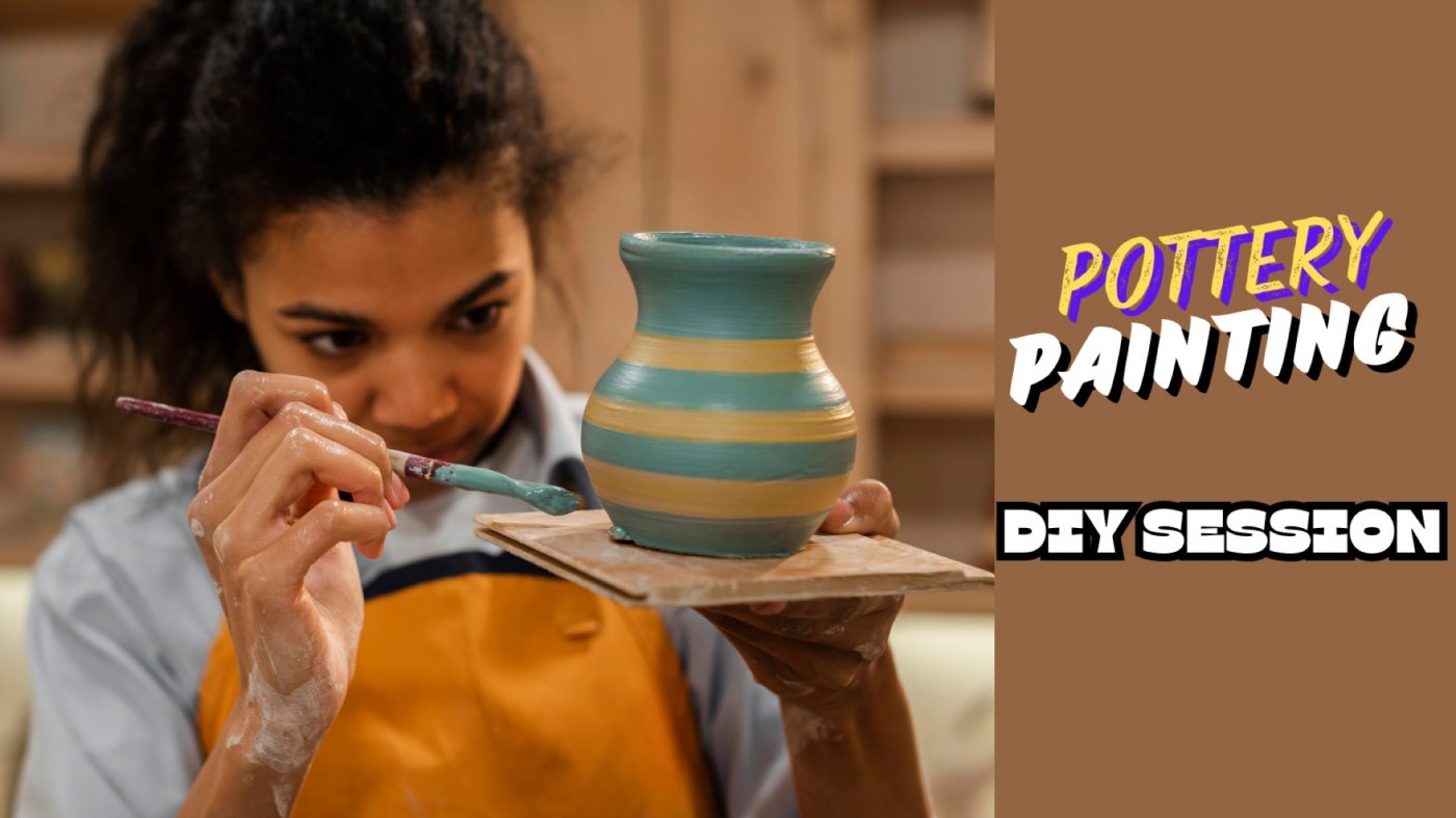 POTTERY PAINTING(DIY SESSION) | Event in Mumbai | AllEvents