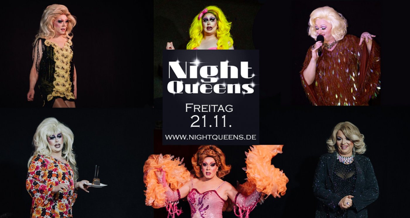 Night Queens - Travestieshow, Varieté, Drag Revue, 21 November | Event in Frankfurt | AllEvents