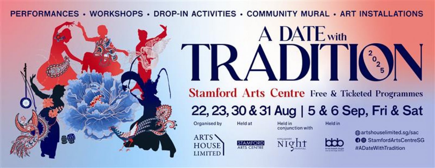 A Date with Tradition 2025, 22 August | Event in Singapore | AllEvents
