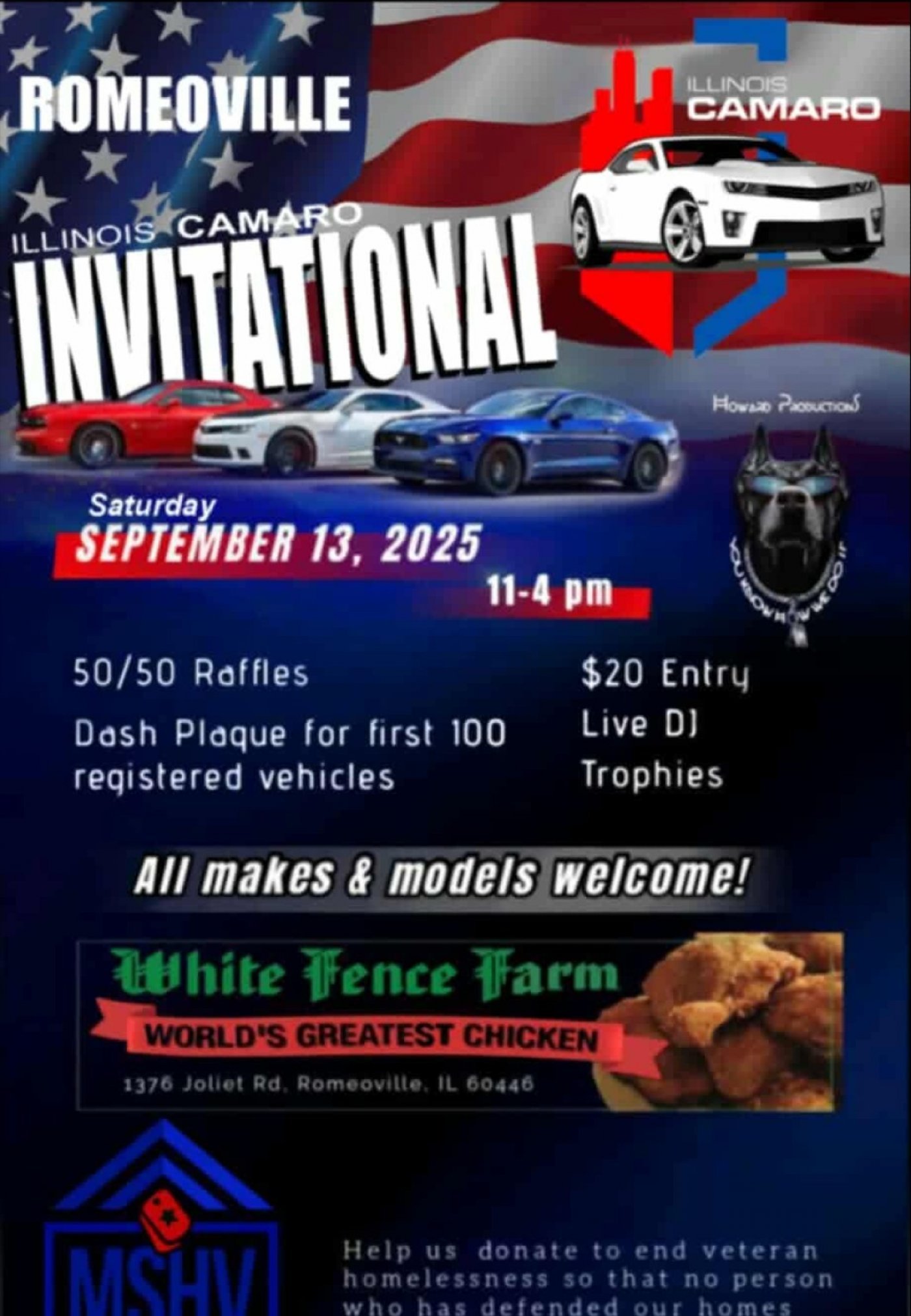 Illinois camaro Invitational, 13 September | Event in Bolingbrook | AllEvents