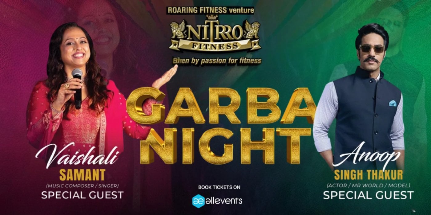 🎉 Nitrro Garba Event – The Dandiya Night Of The Year! 🎉, 20 September | Event in Mumbai | AllEvents