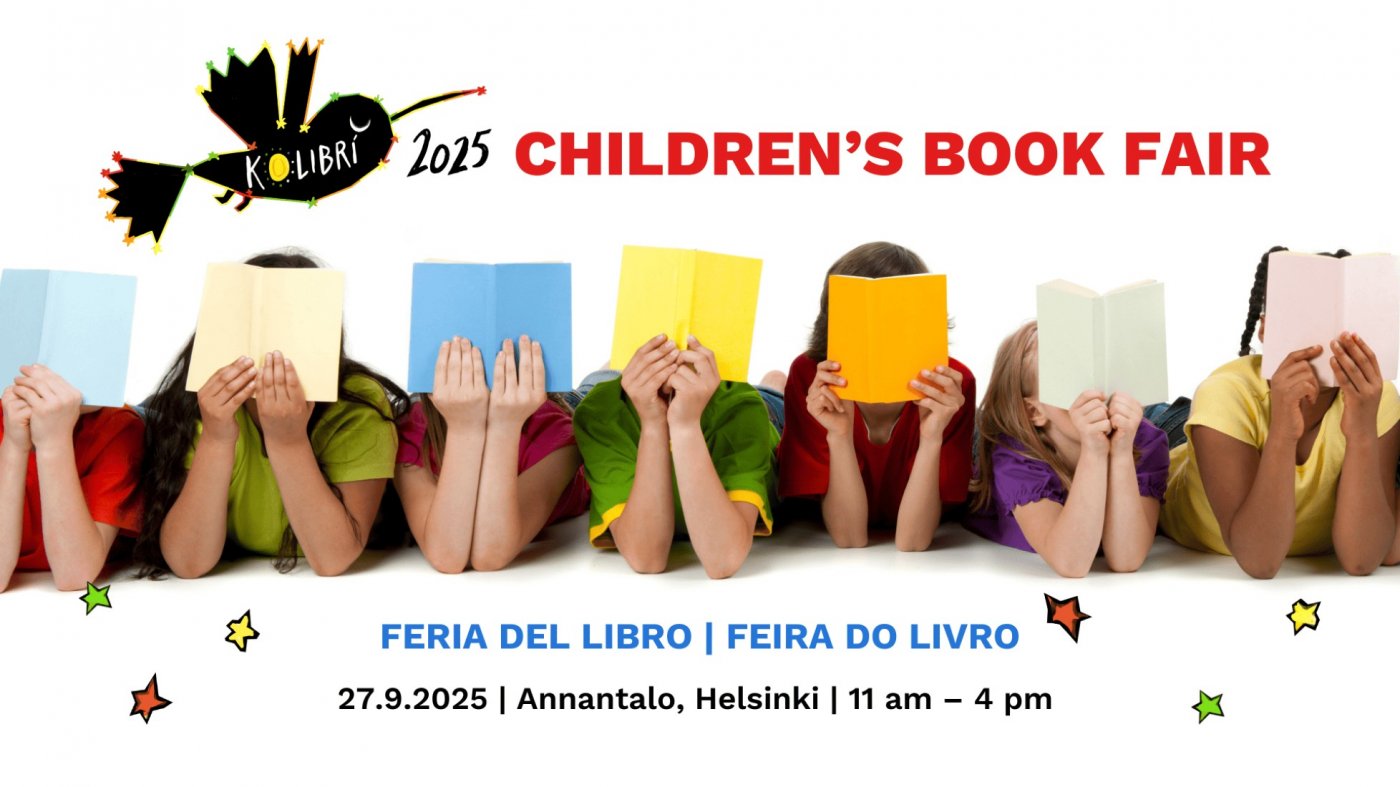 Children's Book Fair 2025 - Helsinki, 27 September | Event in Helsinki | AllEvents