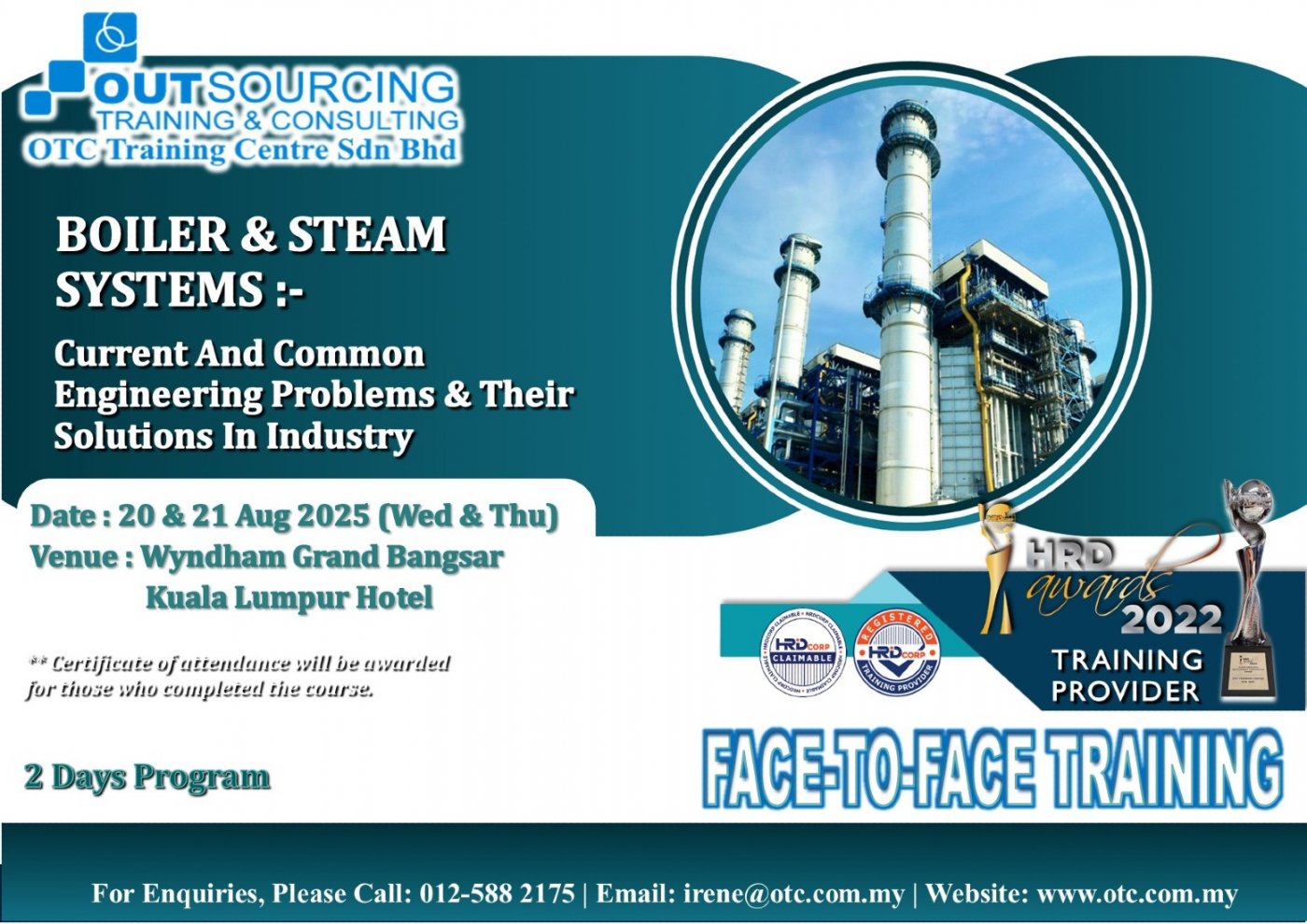 BOILER & STEAM SYSTEMS :- CURRENT AND COMMON ENGINEERING PROBLEMS & THEIR SOLUTIONS IN INDUSTRY, 26 August