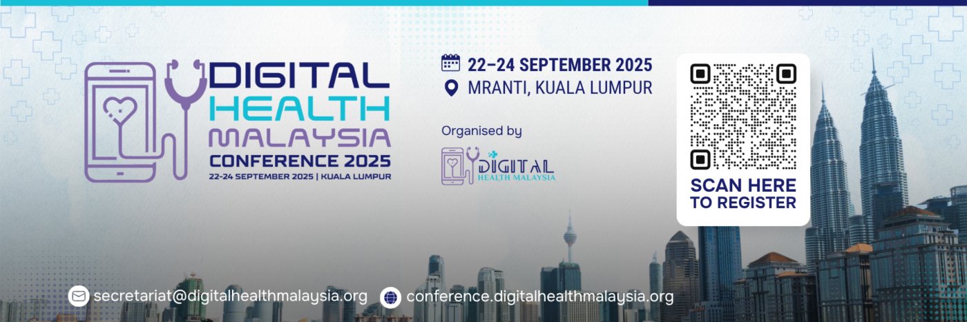 8th Digital Health Malaysia Conference 2025 (DHM 2025), 22 September | Event in Kuala Lumpur | AllEvents