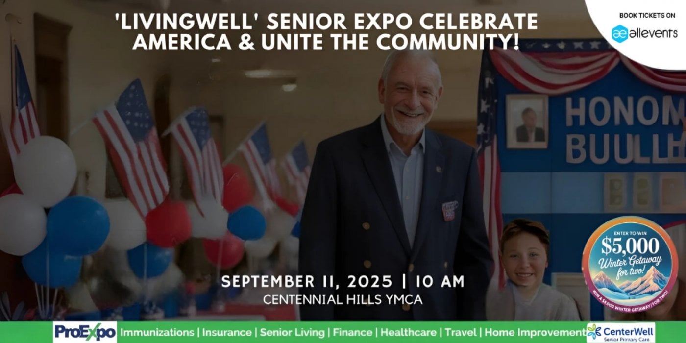 Patriotic Senior Expo Las Vegas – Celebrate at Centennial Hills YMCA, 11 September | Event in Las Vegas