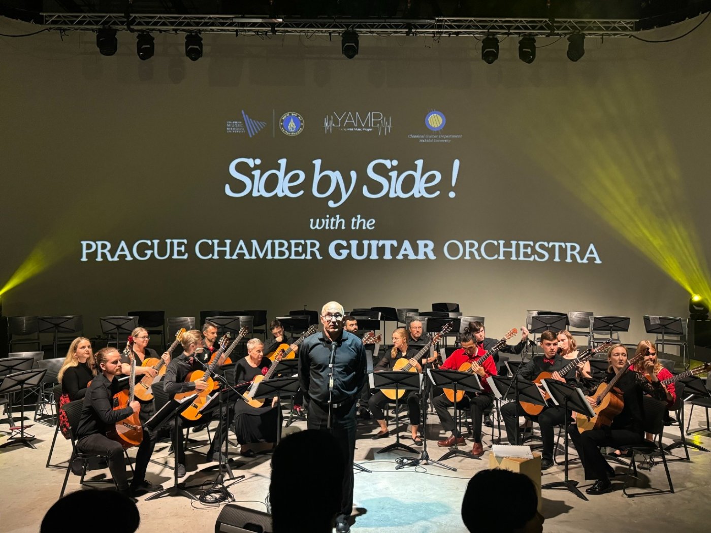 Kytara září: Český kytarový orchestr, 26 September | Event in Prague | AllEvents
