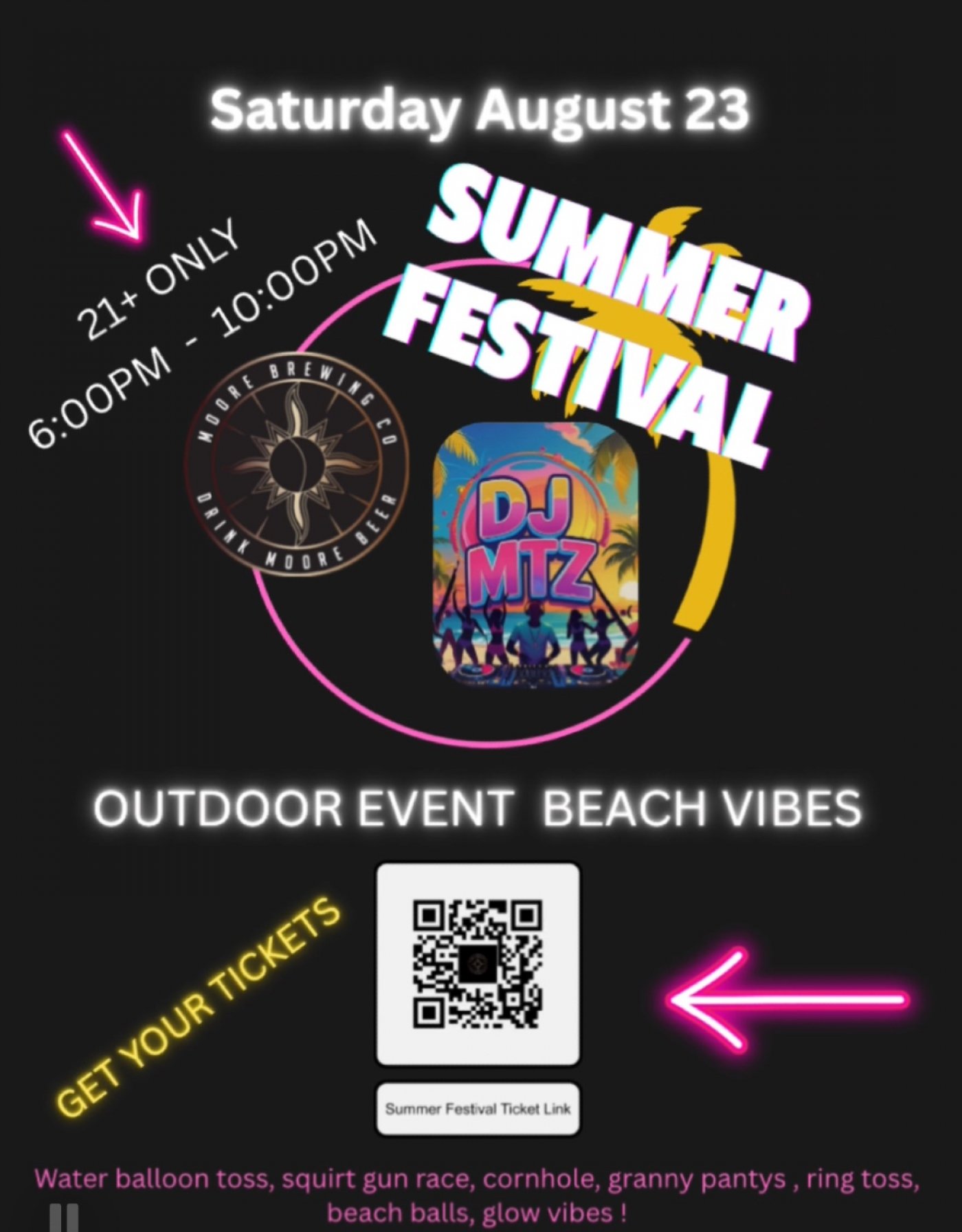 The Summer Festival, 23 August | Event in Moses Lake | AllEvents