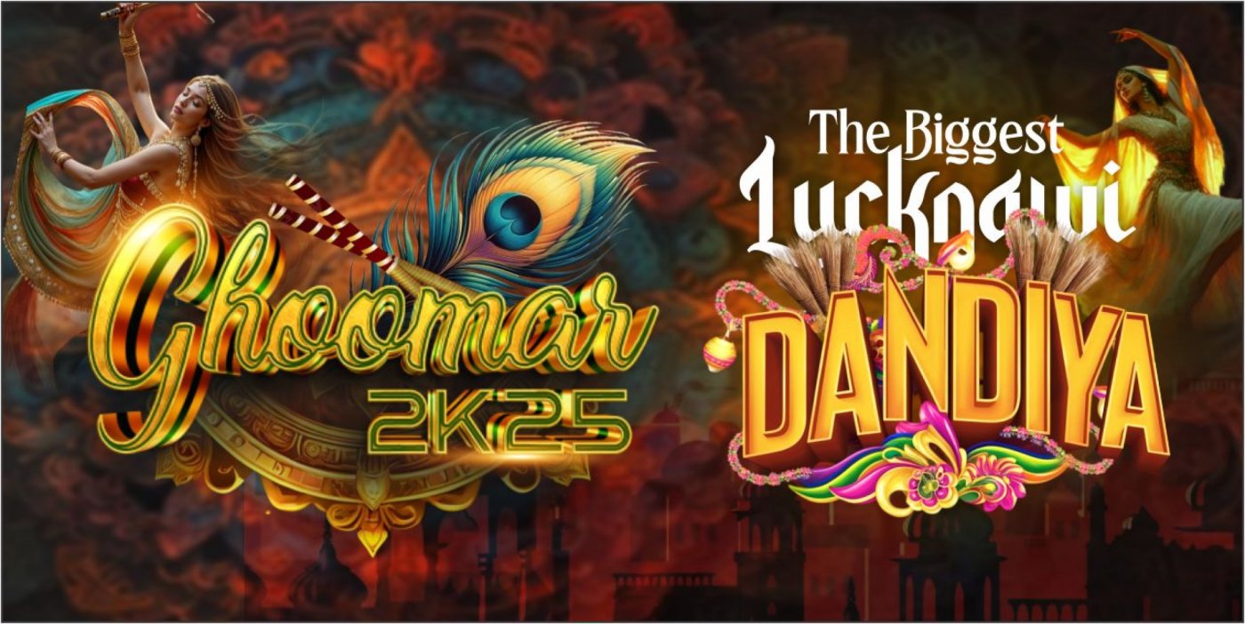 Ghoomar 2k25 [DANDIYA NIGHT], 27 September | Event in Lucknow | AllEvents