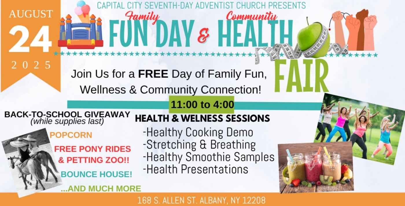 Family fun day and community health fair, 24 August | Event in Albany | AllEvents