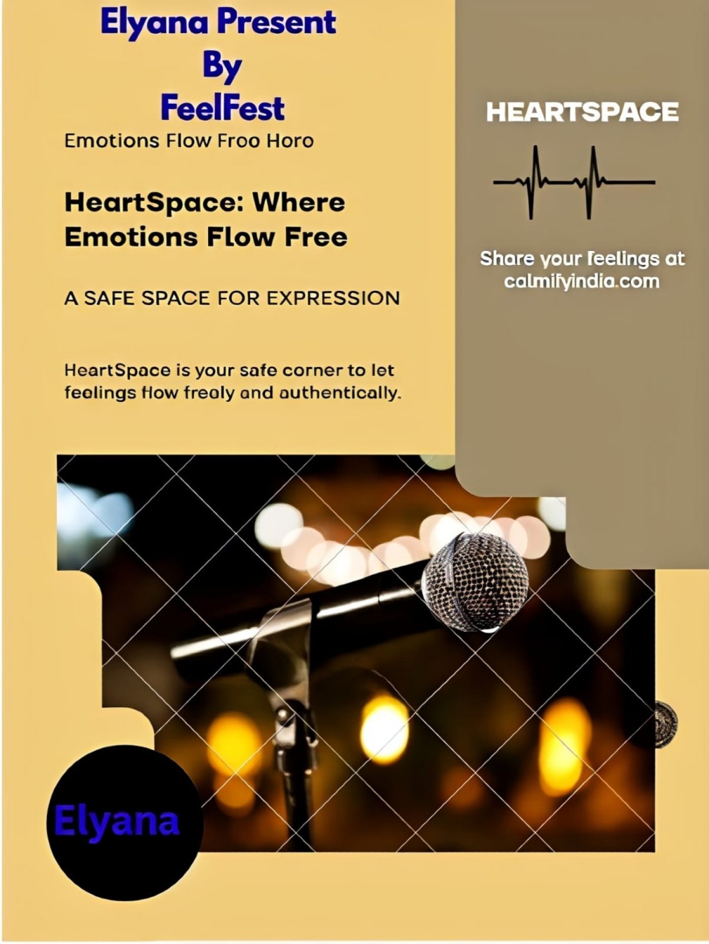 Feelfest The Expression Hub , 30 August | Online Event | AllEvents