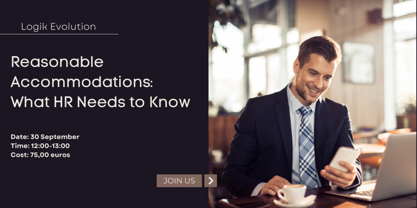 Reasonable Accommodations: What HR Needs to Know, 30 September | Online Event | AllEvents