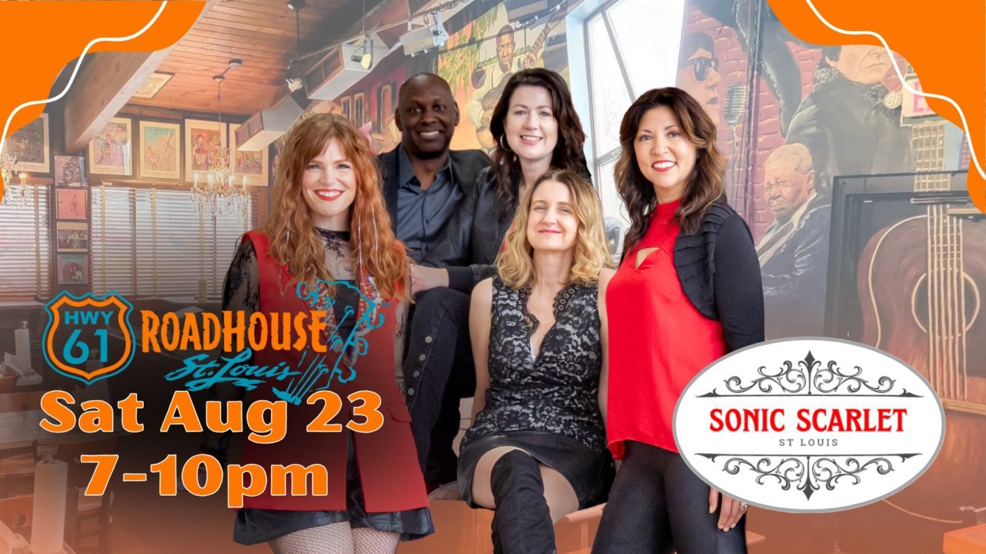 Live Music: Sonic Scarlet Returns to Hwy 61 Roadhouse, 23 August | Event in Webster Groves | AllEvents