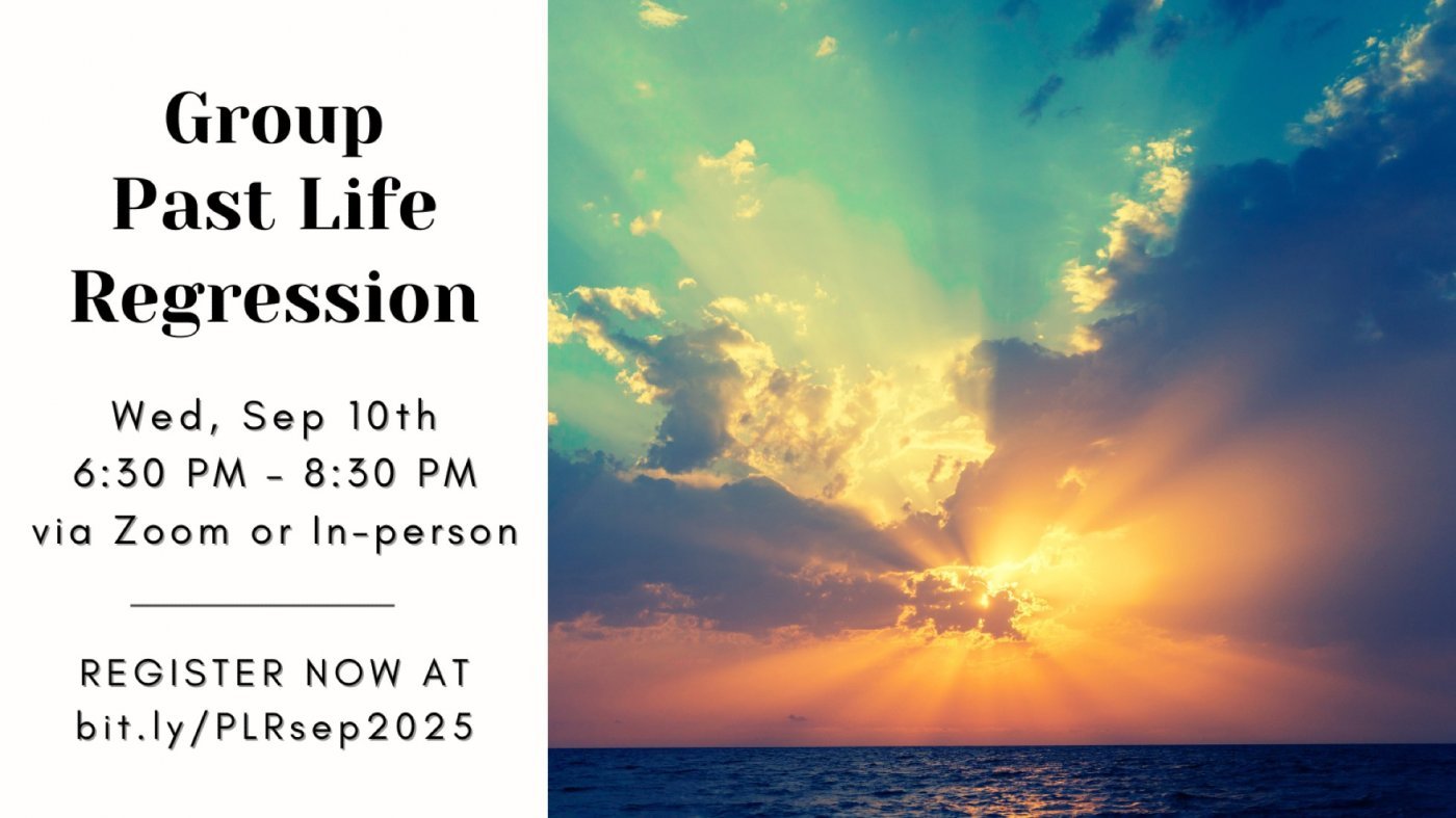 Group Past Life Regression, 12 September | Event in Raleigh | AllEvents