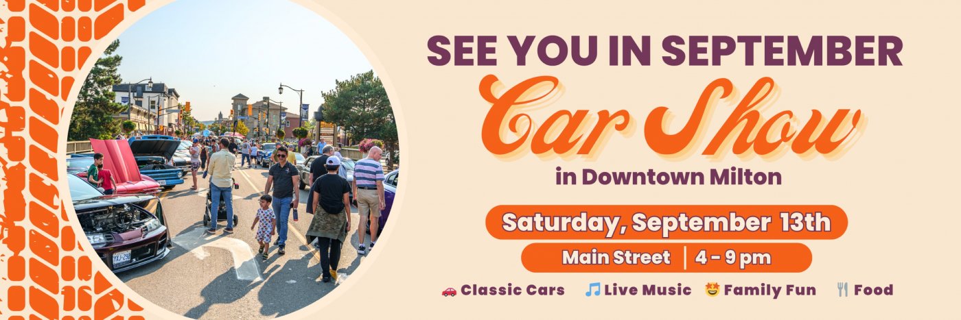 Main Street, Downtown Milton , 13 September | Event in Milton | AllEvents
