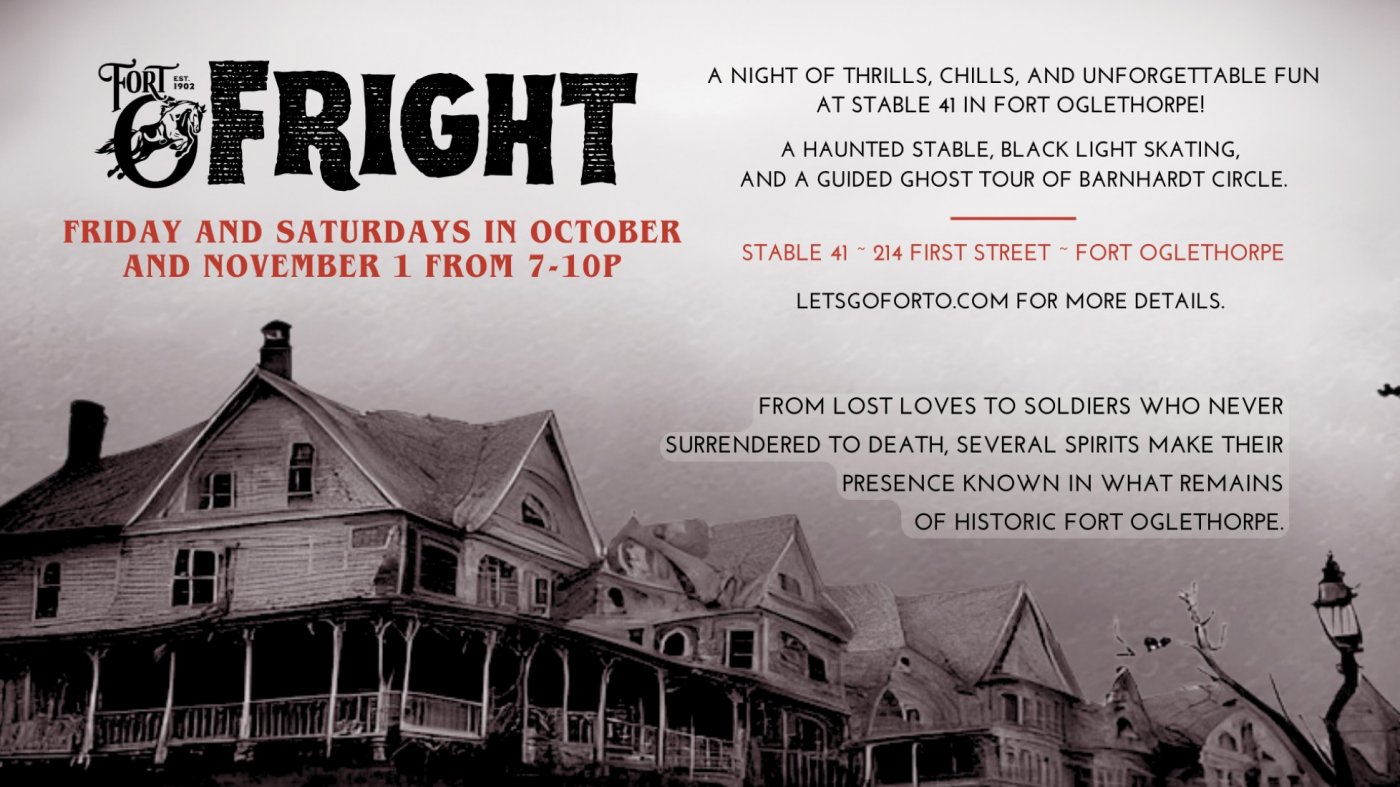 Fort O Fright | Event in Fort Oglethorpe | AllEvents
