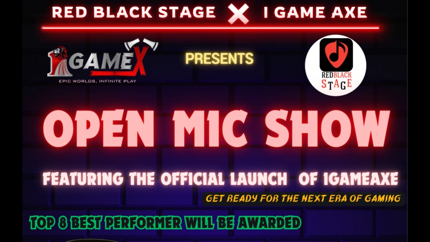 RED BLACK STAGE OPEN MIC, 17 August | Event in Mumbai | AllEvents