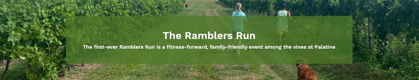 The Annual Rambler's Run, 5 October | Event in Niagara-on-the-Lake | AllEvents