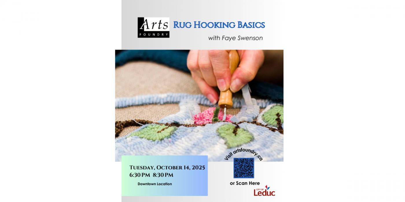 Rug Hooking Basics, 14 October | Event in Leduc | AllEvents