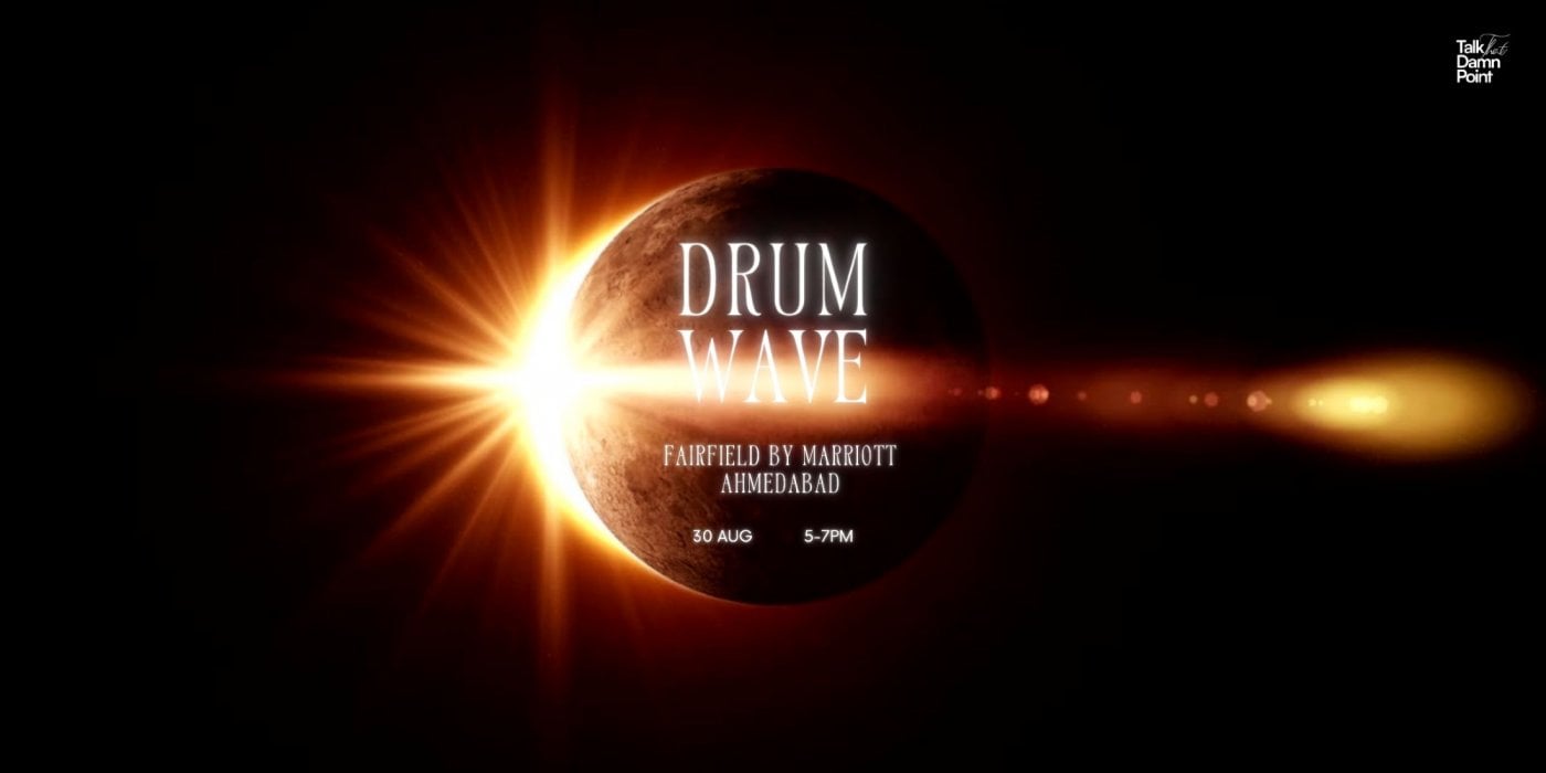 DrumWave: Dance. Meditate. Heal., 30 August | Event in Ahmedabad | AllEvents