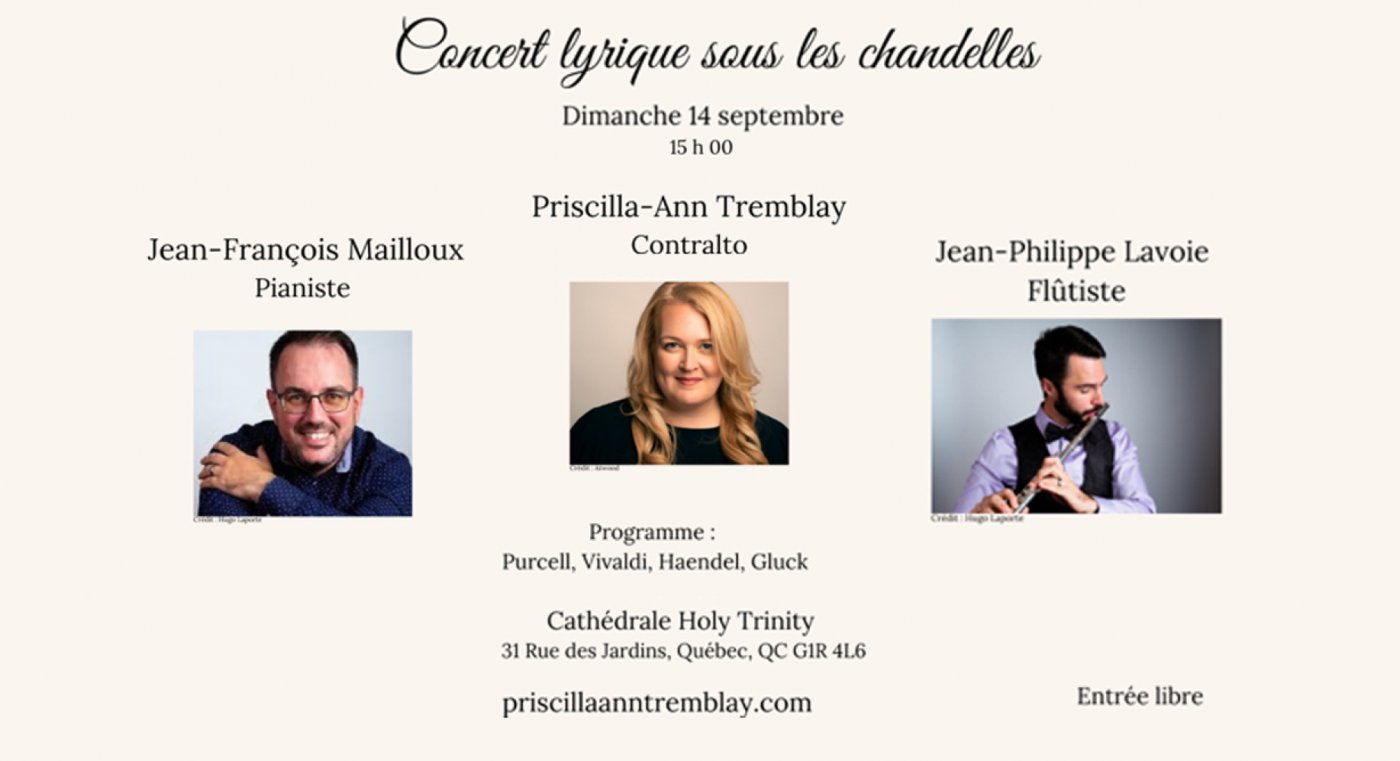 🎶 Concert lyrique à la lueur des chandelles | Candlelight Opera Recital 🎶 , 14 September | AllEvents