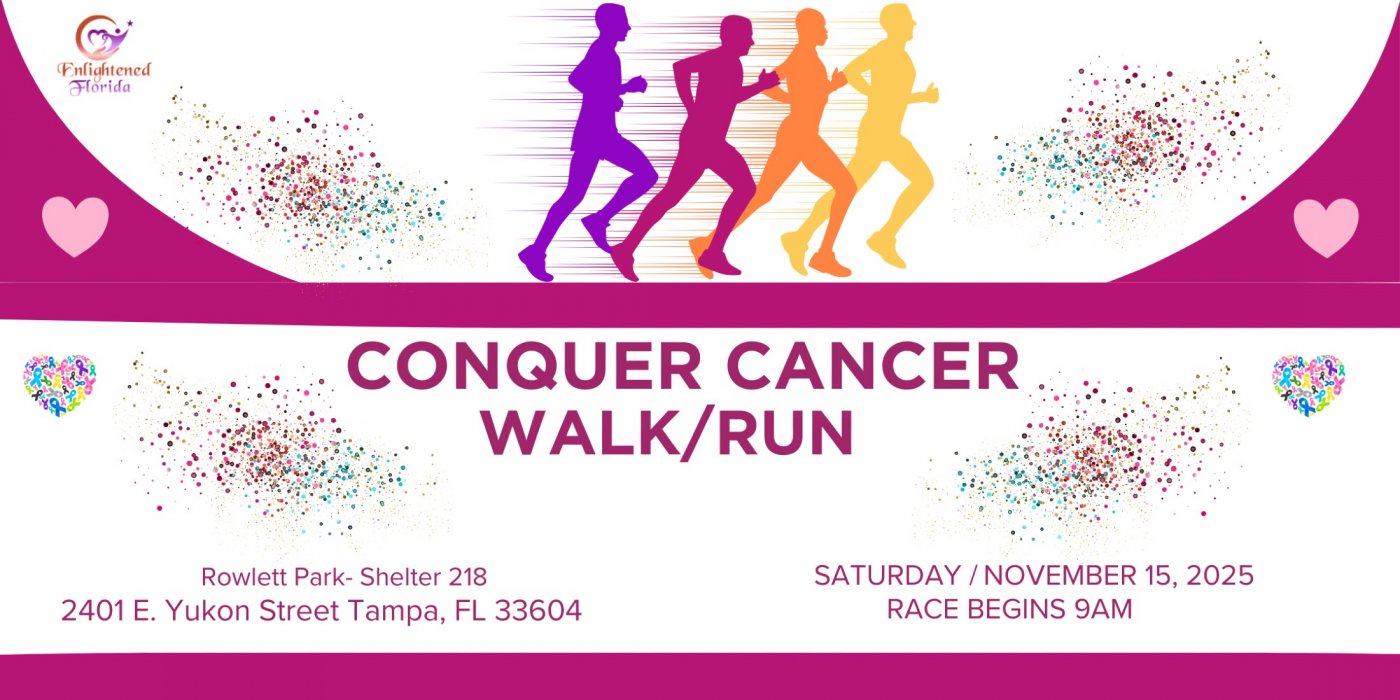 Conquer Cancer Walk/Run , 15 November | Event in Tampa | AllEvents