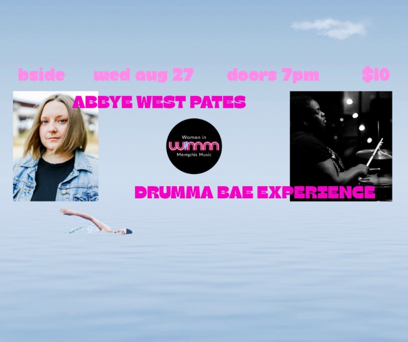 WiMM presents...ABBYE WEST PATES & DRUMMA BAE EXPERIENCE, 27 August | Event in Memphis | AllEvents