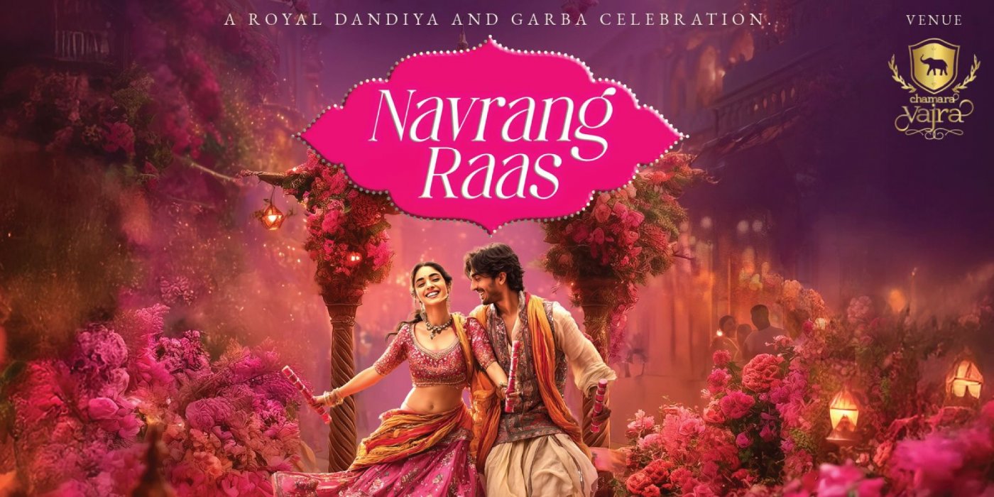 Navrang Raas (Royal Dandiya & Garba Celebration), 25 September | Event in Bangalore | AllEvents