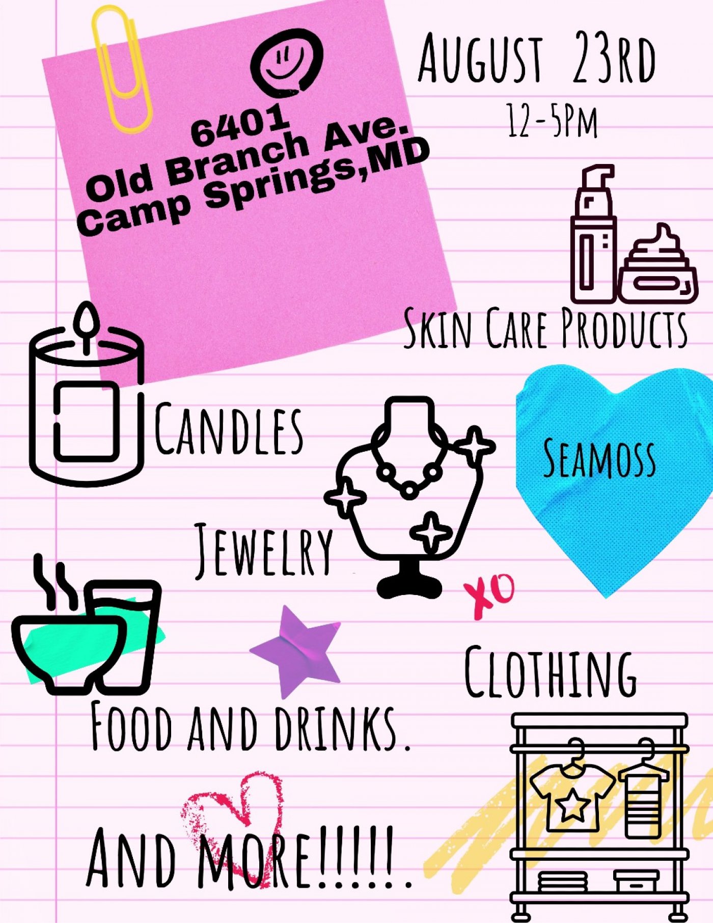 Pop Up Shop, 23 August | Event in Camp Springs | AllEvents
