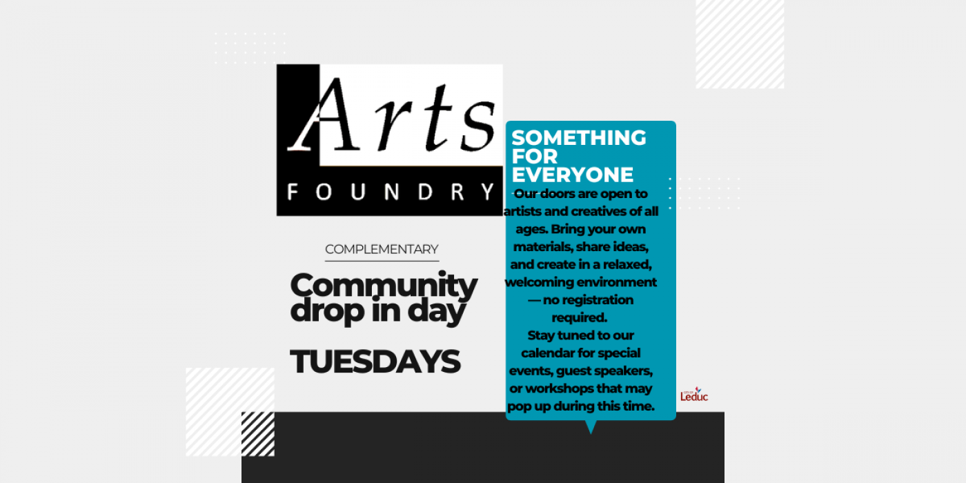 Community Drop In | Event in Leduc | AllEvents