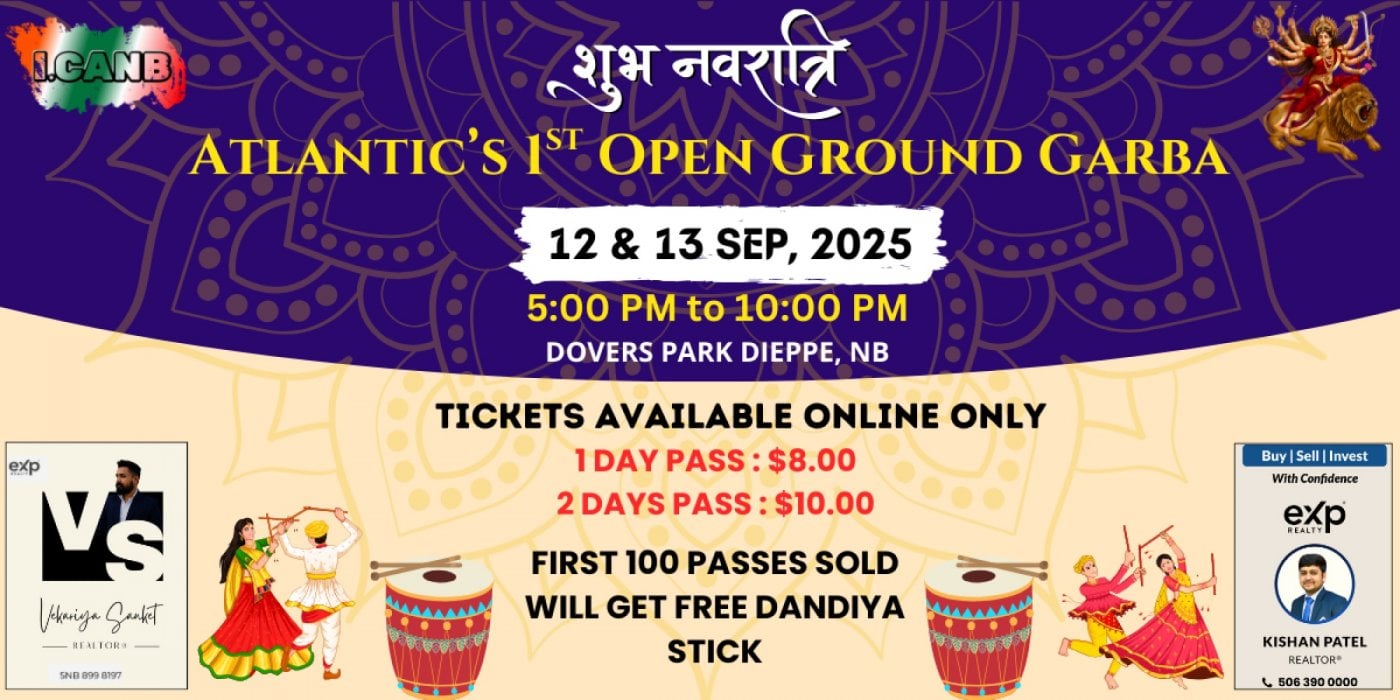 NAVRATRI 2025 - EXPERIENCE THE MAGIC OF OPEN GROUND GARBA, 12 September | Event in Dieppe | AllEvents