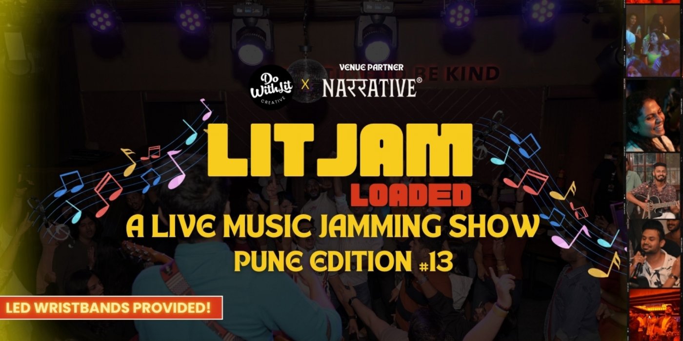 LITJAM Pune | A Live Music Jamming Show | Edition #13, 7 September | Event in Pune | AllEvents