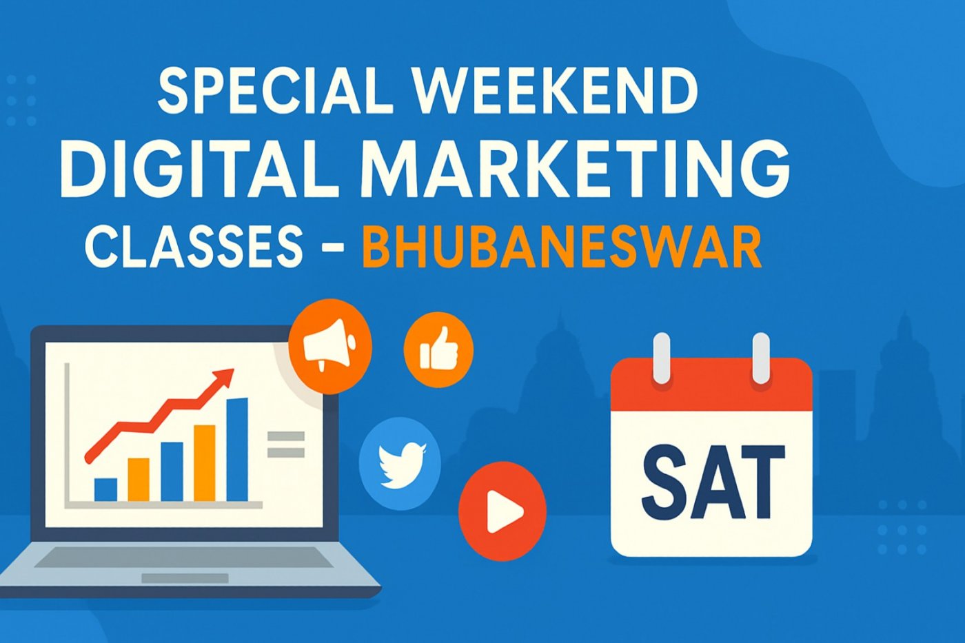 Special Weekend Digital Marketing Classes | Event in Bhubaneswar | AllEvents