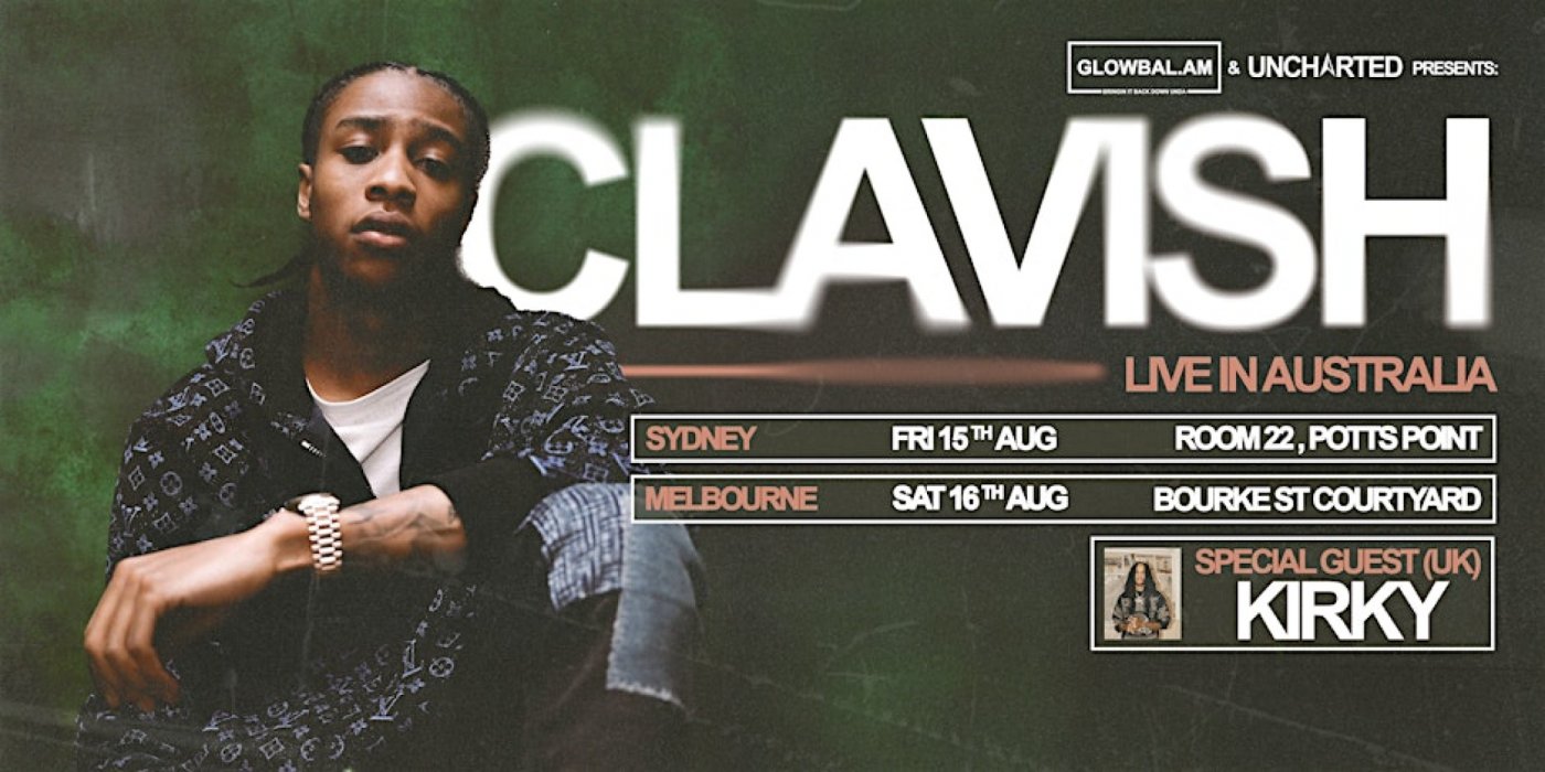 CLAVISH (UK): LIVE IN MELBOURNE, 16 August | Event in Melbourne | AllEvents