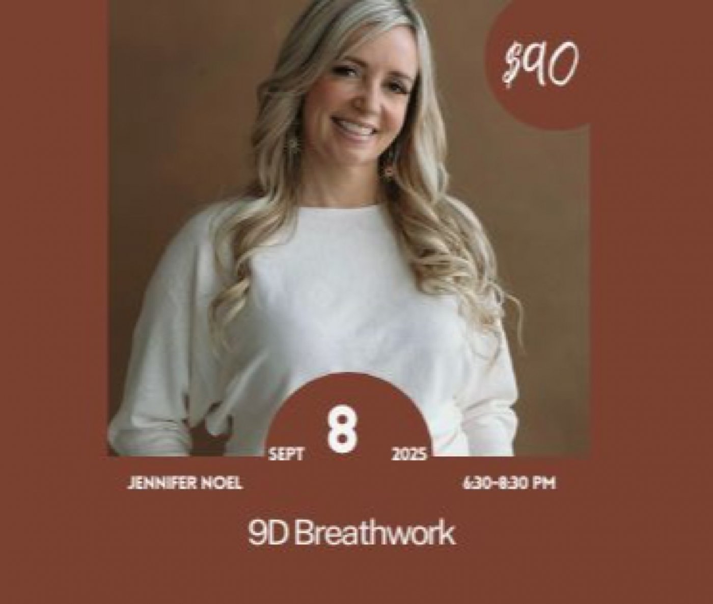 9D Breathwork with Jen Noel, 8 September | Event in Calgary | AllEvents