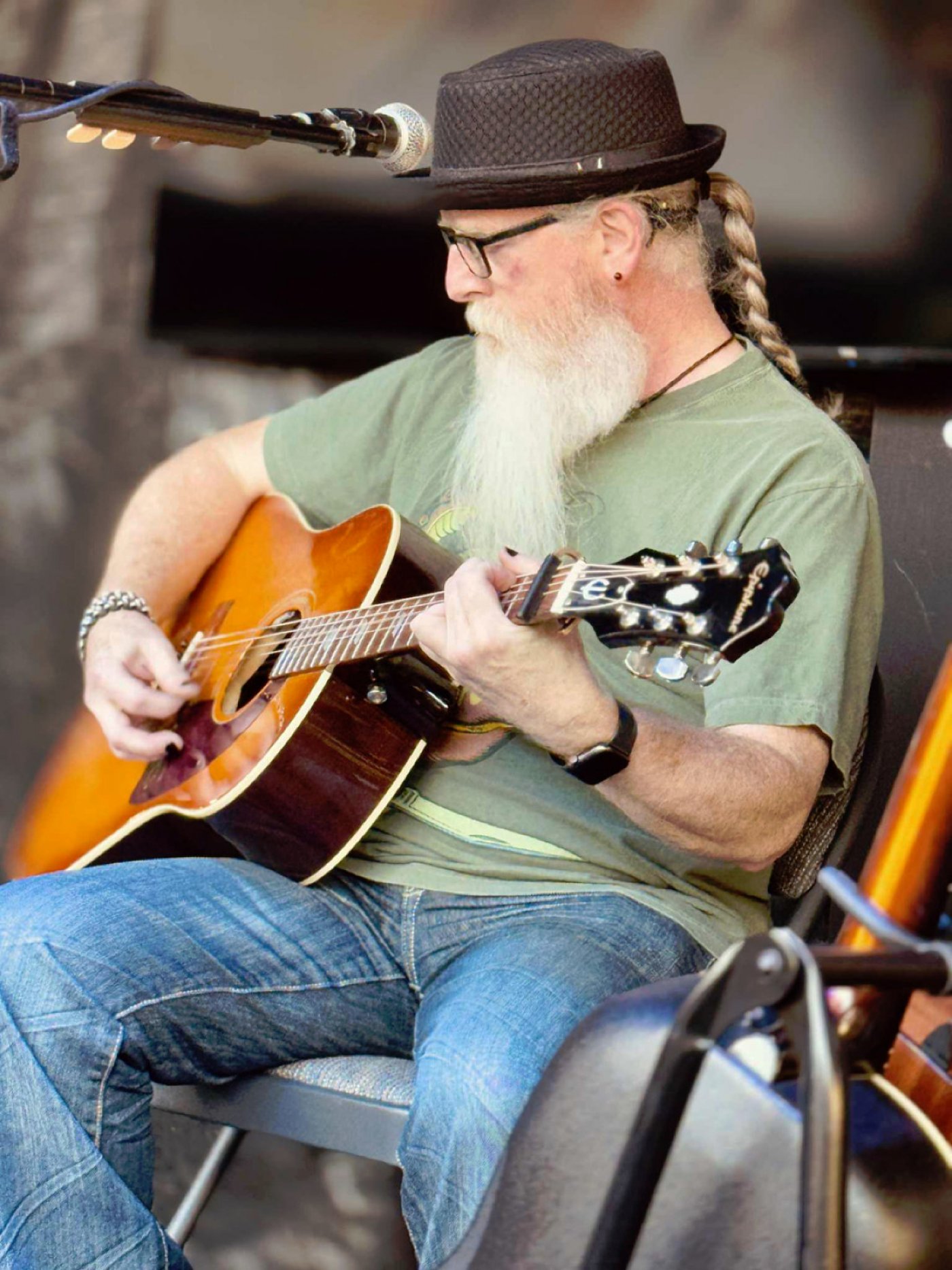 Jim Hollis Live at Golden Fox Brewing, 16 August | Event in Decatur | AllEvents