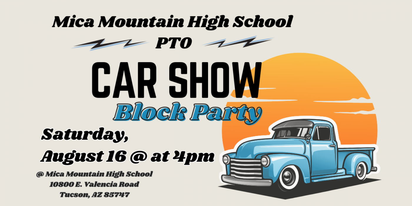 Mica Mountain High School PTO's Block Party, 16 August | Event in Tucson | AllEvents