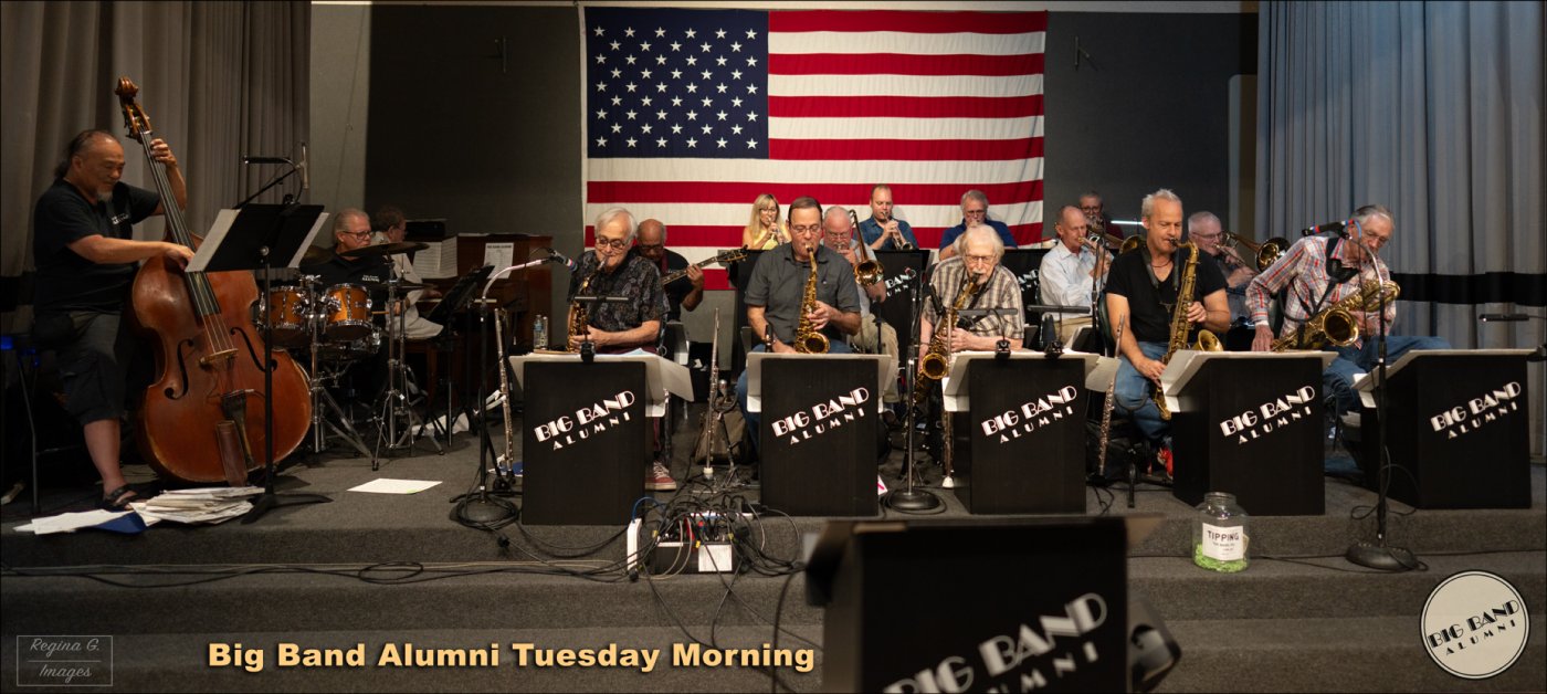 Big Band Alumni Tuesday Morning Rehearsal and Dance at the Canoga Park Elks Lodge, 19 August | Event in Canoga Park