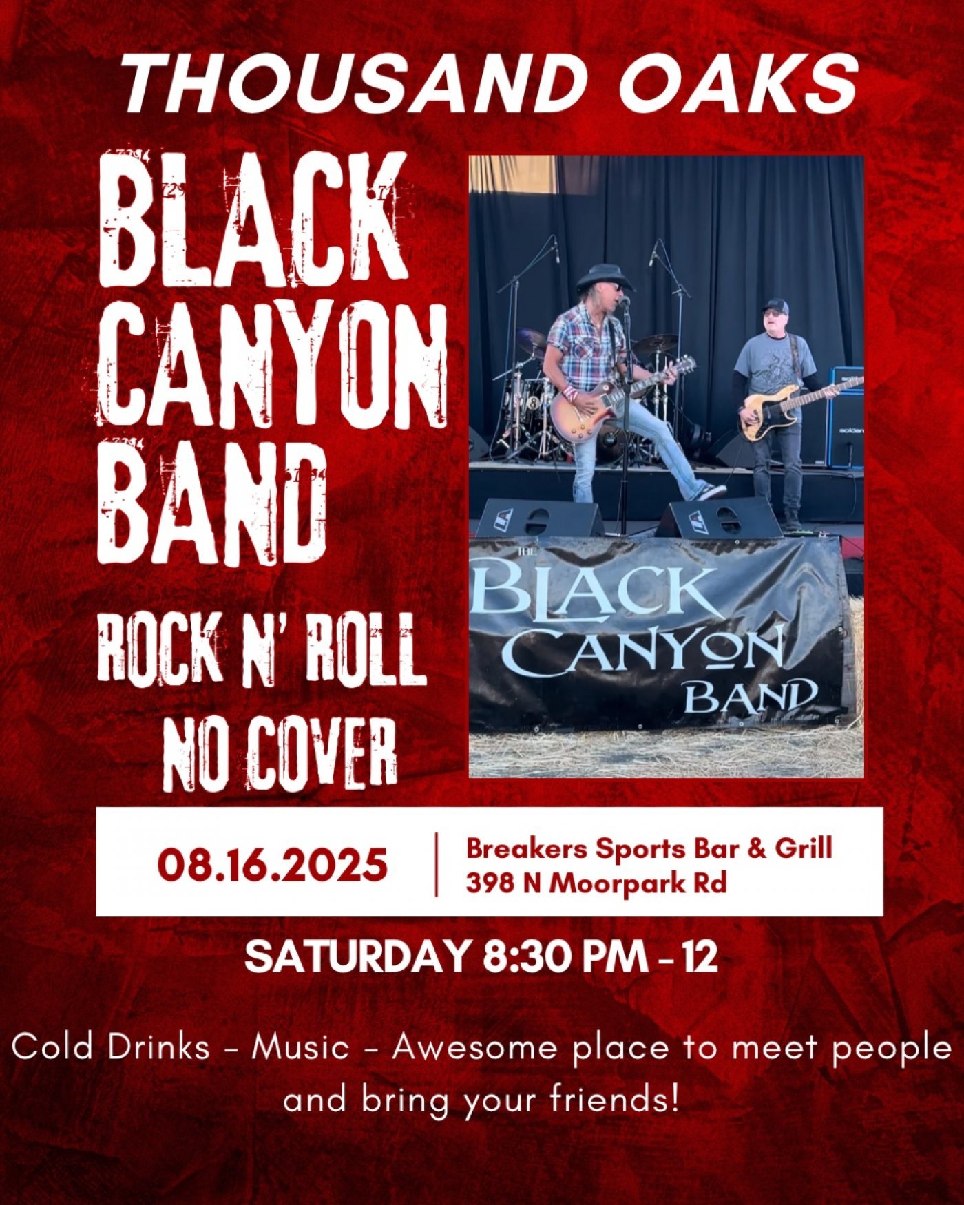 Live - Black Canyon Band - August 16th - Thousand Oaks | Event in Thousand Oaks | AllEvents