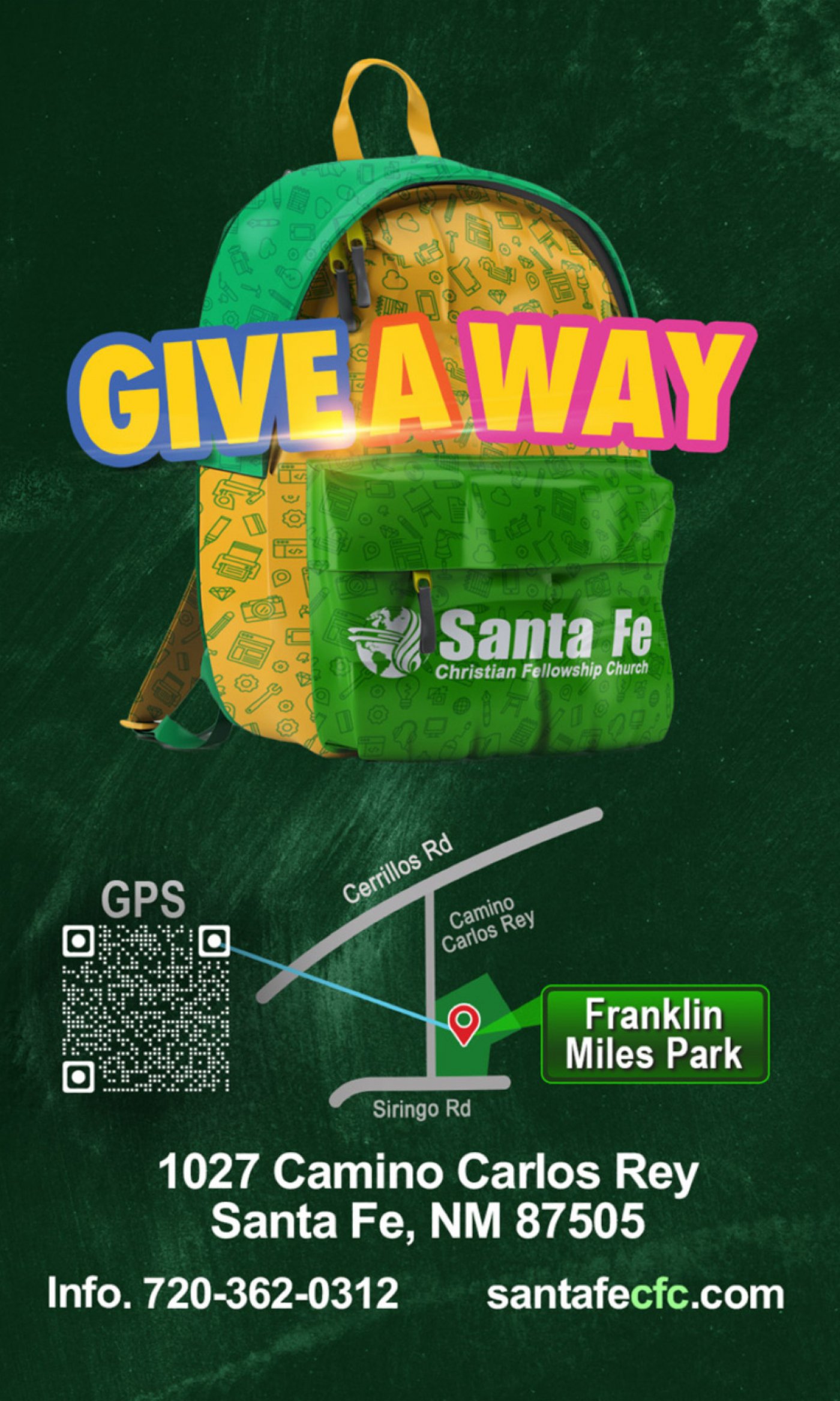 Back to School Fun Day and Backpack Give away, 16 August | Event in Santa Fe | AllEvents