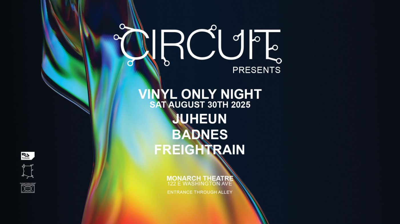 Circuit Presents: Vinyl Only Night, 30 August | Event in Phoenix | AllEvents