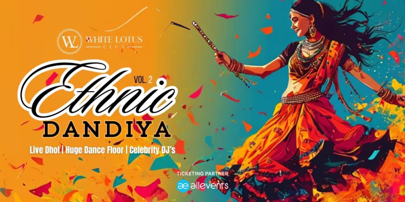 Ethnic Dandiya Season 3, 22 September | Event in Bangalore | AllEvents